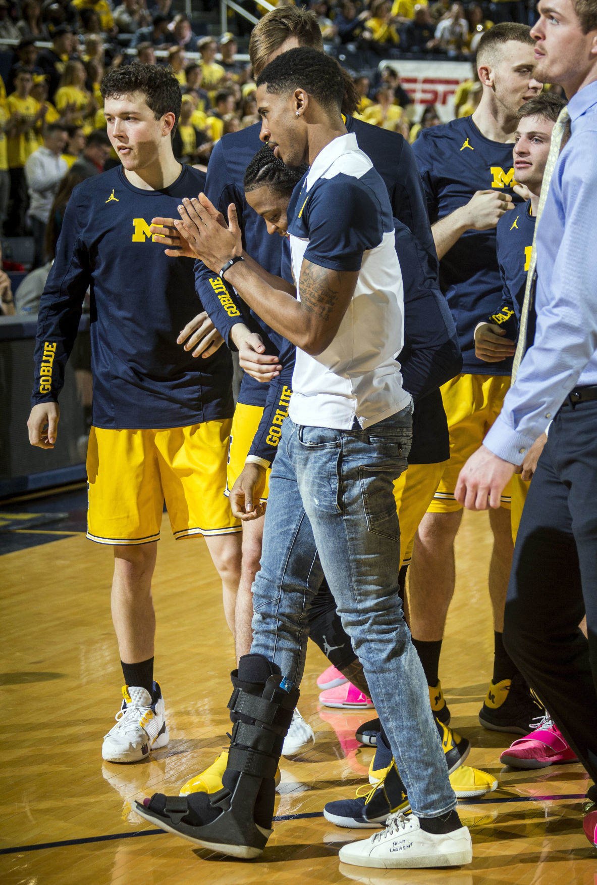 Nebraska Michigan Basketball